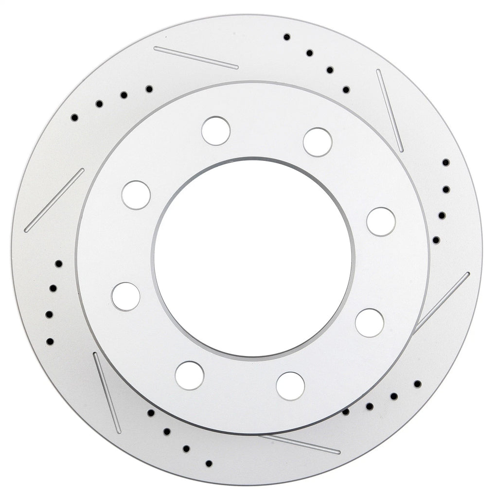 Front & Rear Drill Slot Brake Rotors for Lexus IS250 (2006–2012)