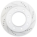 Front & Rear Drill Slot Brake Rotors for Lexus IS250 (2006–2012)