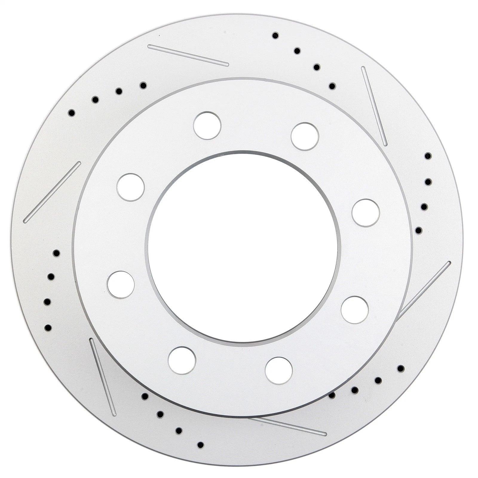 Front & Rear Drill Slot Brake Rotors for Lexus IS250 (2006–2012)