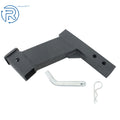 2 Inch Solid Shank Hitch Adapter for Lifted Trucks (10 Inch Drop)
