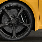 Set of 4 Black Caliper Covers for 2003-2009 Hummer H2 by MGP