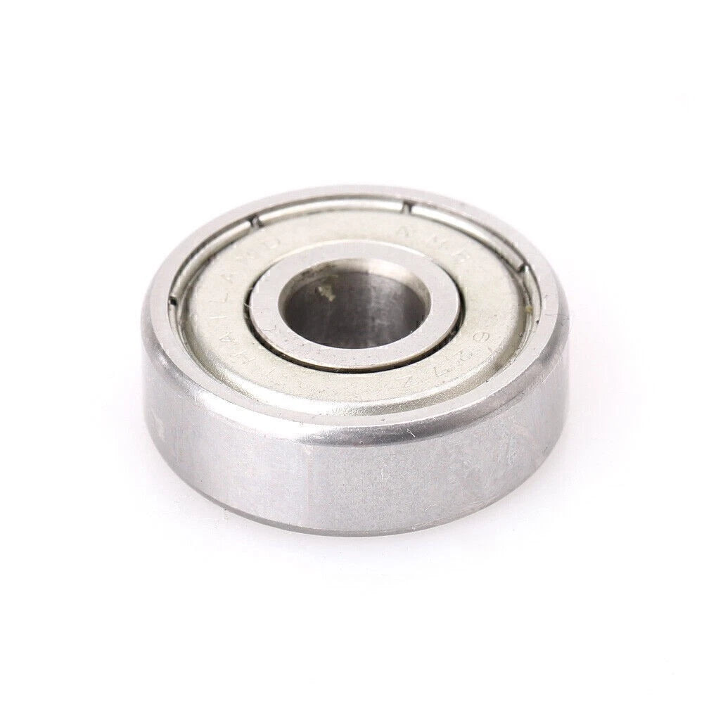 Set of 10 Miniature Deep Groove Ball Bearings 627ZZ 627-2Z 7x22x7mm