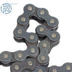 10 Feet Carbon Steel Roller Chain with 1 Connector for Various Applications