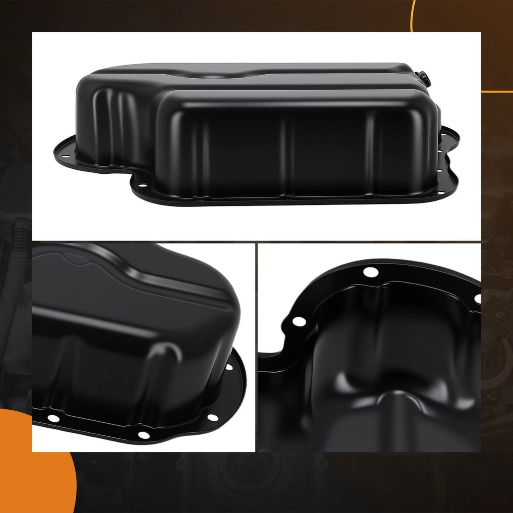 Engine Oil Pan Steel for Hyundai Genesis Coupe (2010-2014)