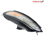 Left Headlight for Jeep Cherokee (2014–2018) Halogen with DRL Clear Lens