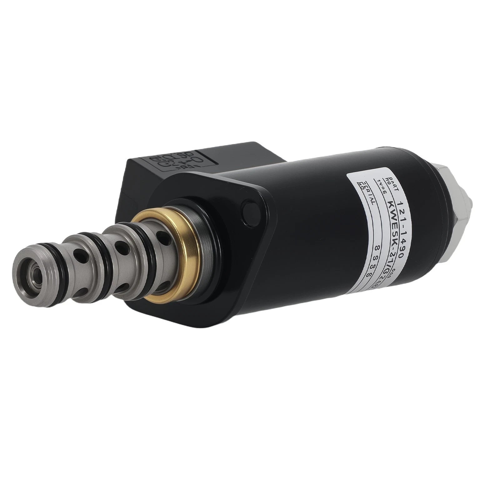 Solenoid Valve for CAT 3126/3126B/C7/C9 (1997–2009) 121-1491, 1211491 Metal