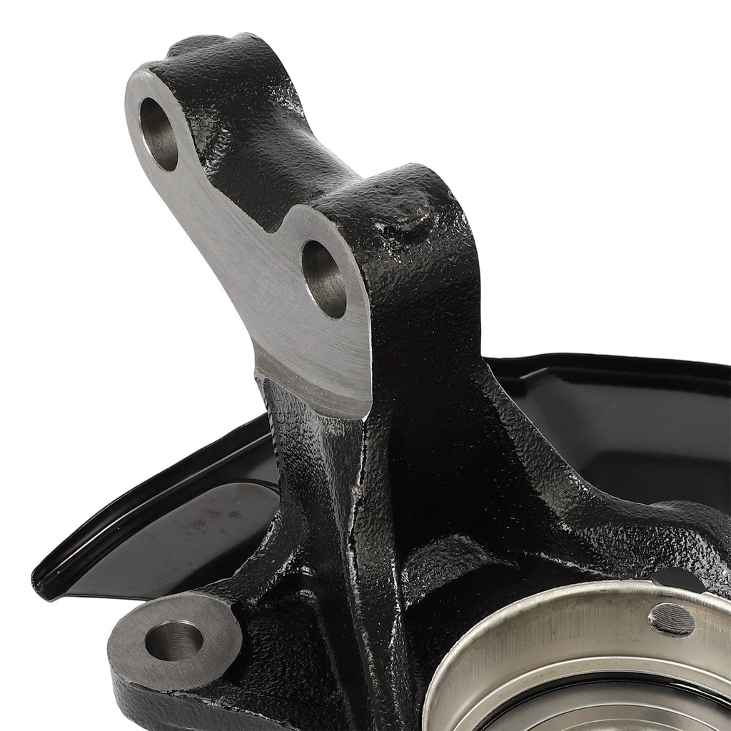 2X Front Steering Knuckle Wheel Bearing Hub for Toyota Highlander (2004–2007)