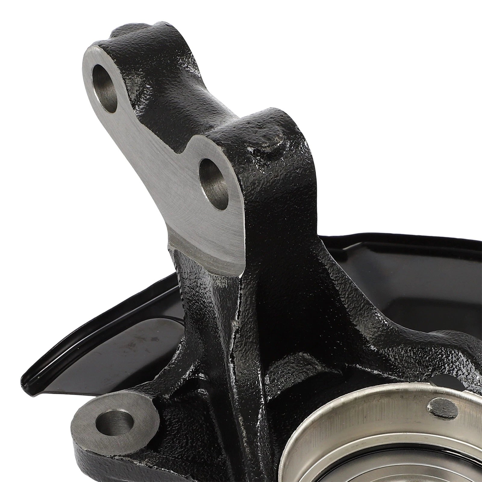 2X Front Steering Knuckle Wheel Bearing Hub for Toyota Highlander (2004–2007)