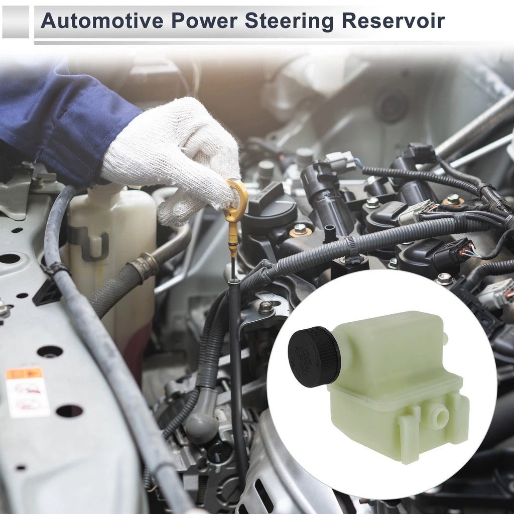 Power Steering Reservoir for Mazda 6 (2006–2007) No.GJ6A32690 Beige
