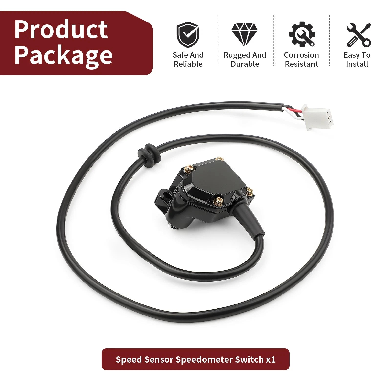 Speed Sensor Assy for Honda VT750 Shadow (2001–2007)