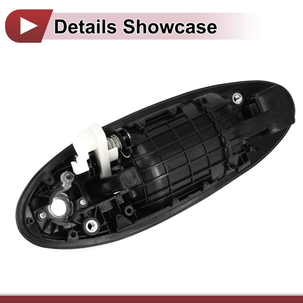 Car Exterior Door Handle for Hyundai Sonata (2011–2014) No. 836503C000 Black ABS