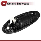 Car Exterior Door Handle for Hyundai Sonata (2011–2014) No. 836503C000 Black ABS