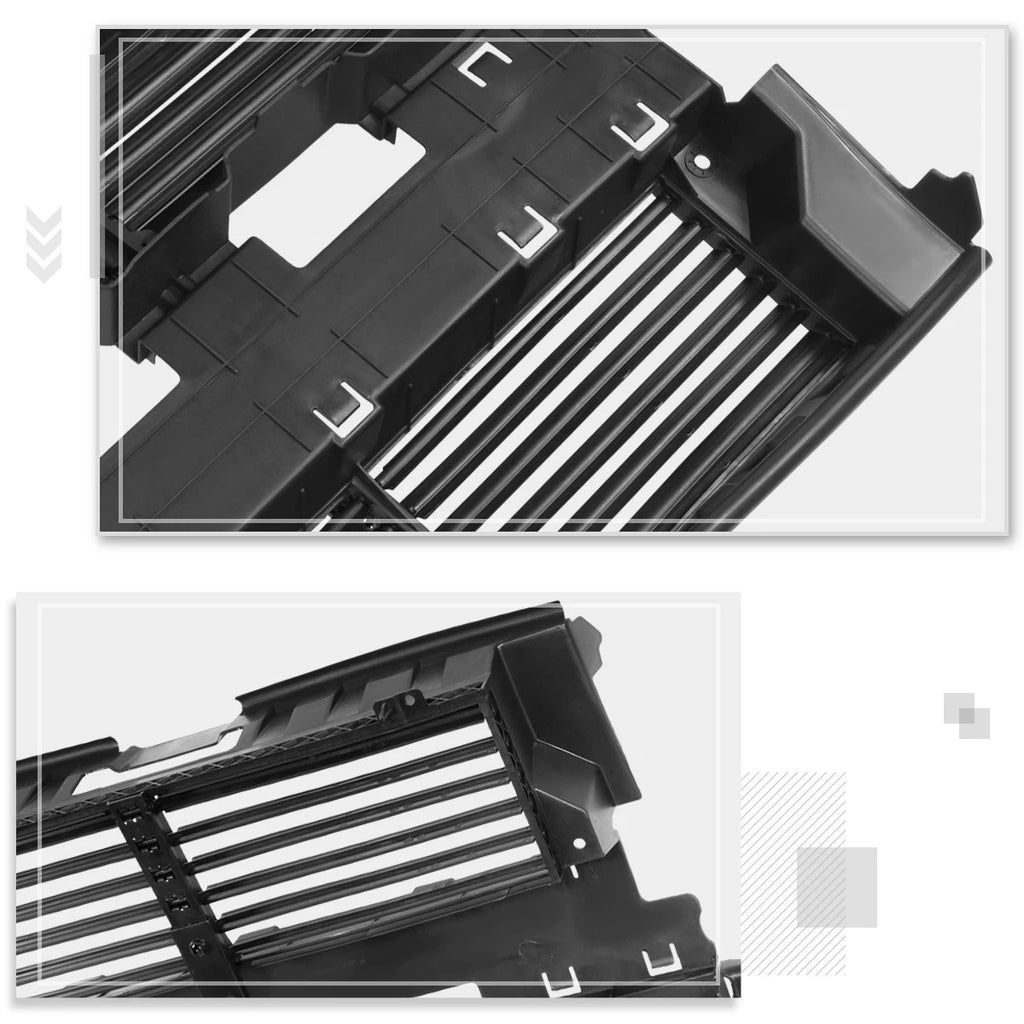 Active Radiator Shutter Assembly for Ford Fusion (2013–2016)