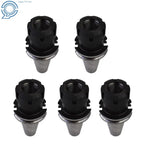 Set of 5 CAT40-ER32 Collet Chucks Balanced to G2.5/25000RPM