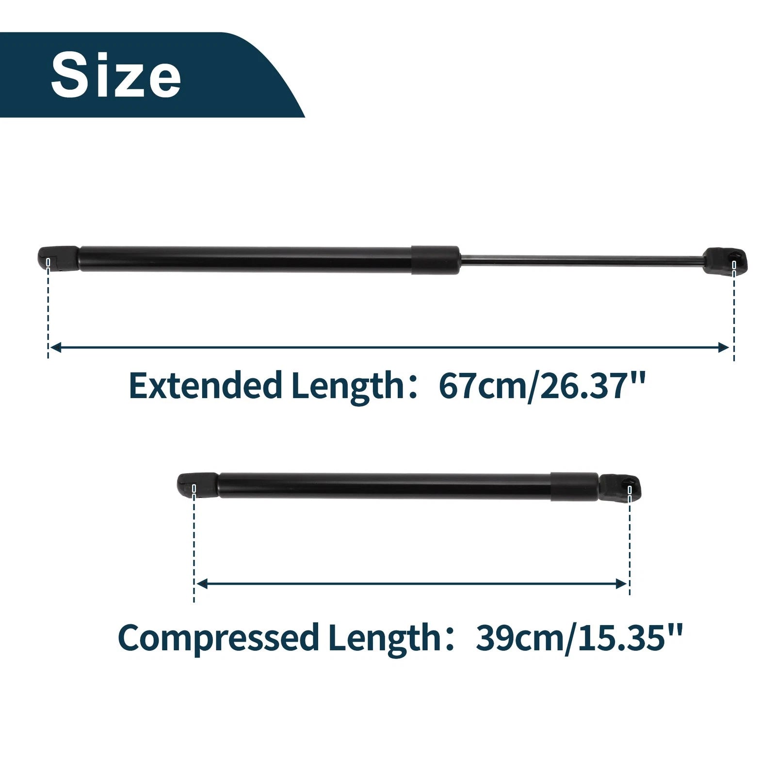 Front Hood Lift Supports Struts No. 51237016178 for BMW Z4 E85 (2003–2008)