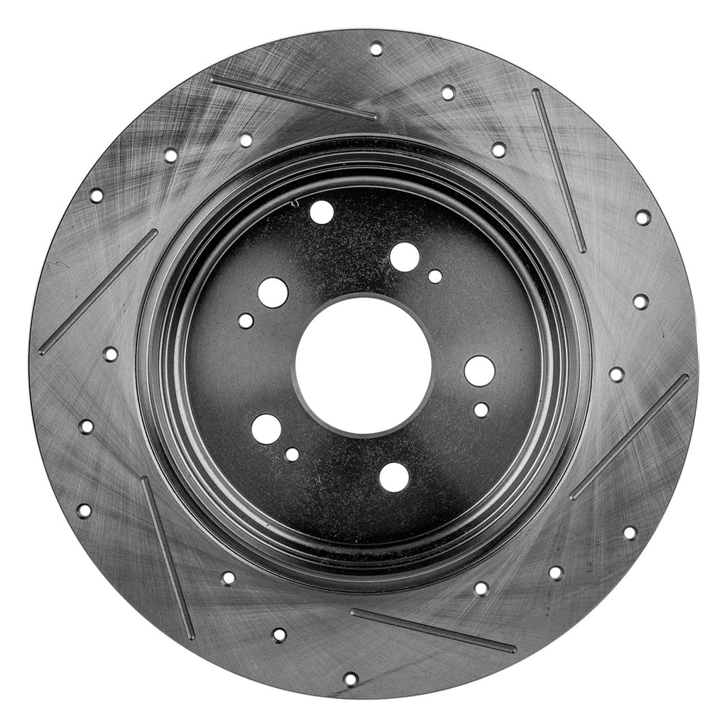 Rear Brake Disc Rotors for Honda Ridgeline (2006–2014)