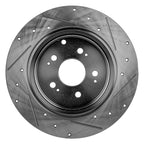 Rear Brake Disc Rotors for Honda Ridgeline (2006–2014)