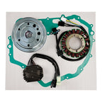 Stator Rotor Regulator Rectifier Cover Gasket for Arctic Cat 400 ATV (2003–2008)