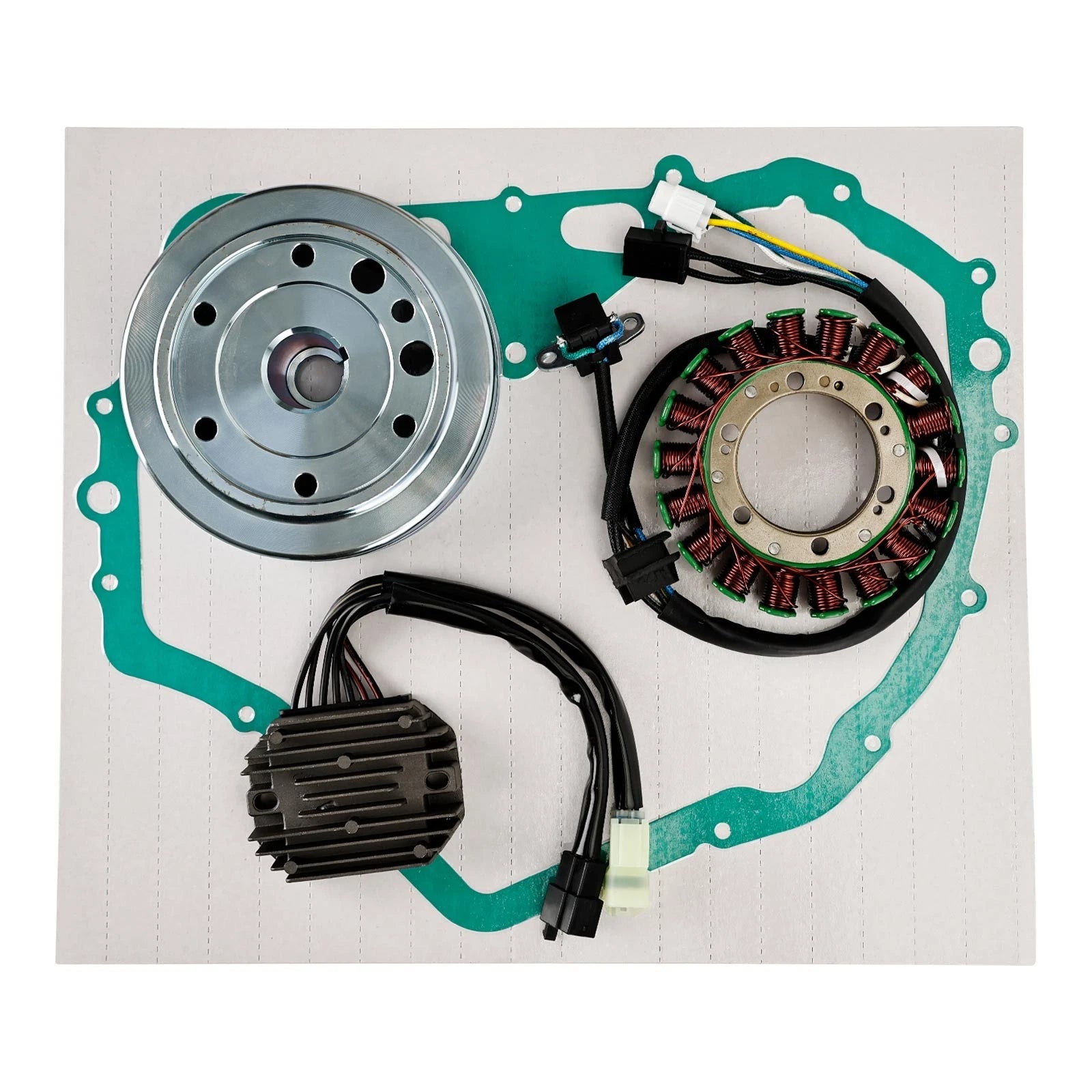 Stator Rotor Regulator Rectifier Cover Gasket for Arctic Cat 400 ATV (2003–2008)