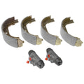 Rear Brake Shoes + Wheel Cylinders Landcruiser 80 Series (1990���1999)