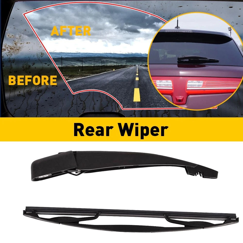 Rear Window Wiper Arm + Blade for Ford Flex (2009–2019) & Lincoln MKT (2010–2019)