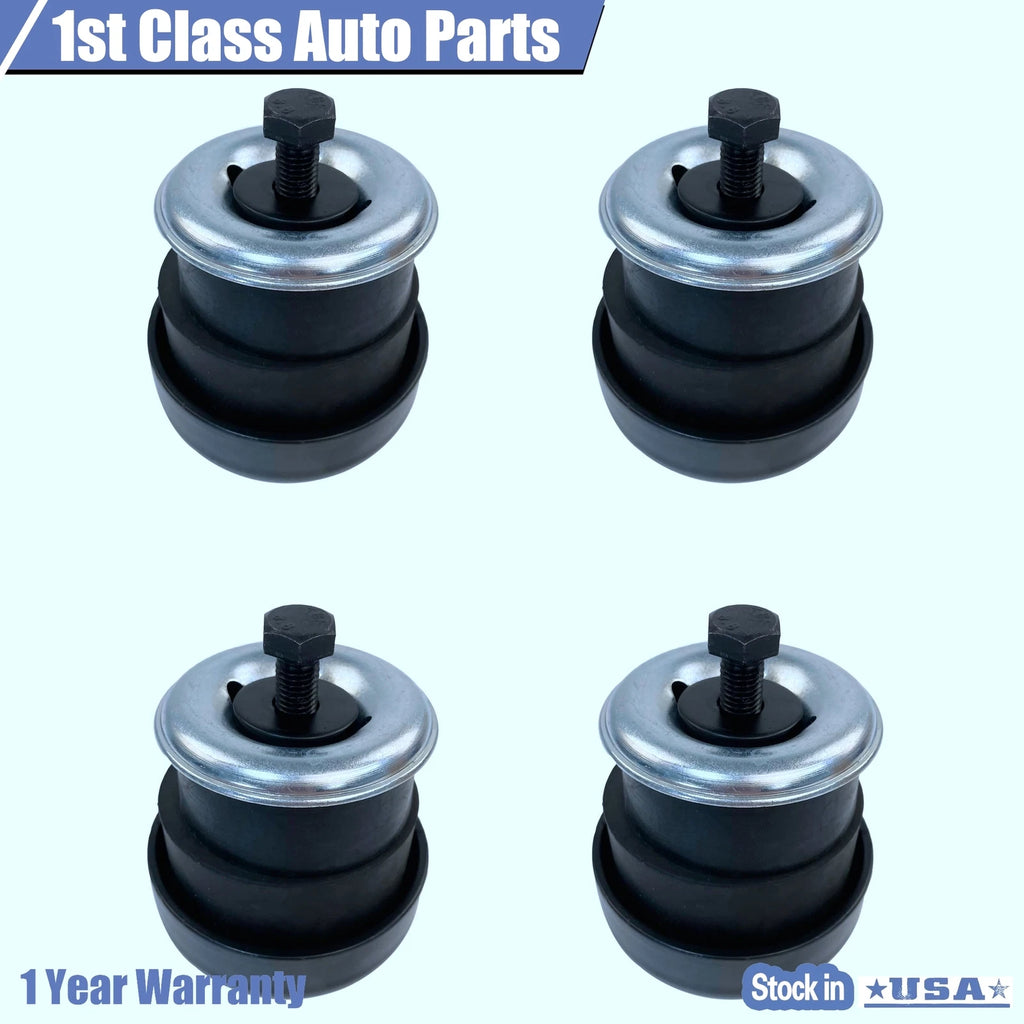 Set of 4 Body Mounts for GMC Sonoma Chevrolet S10 (1994–2004)
