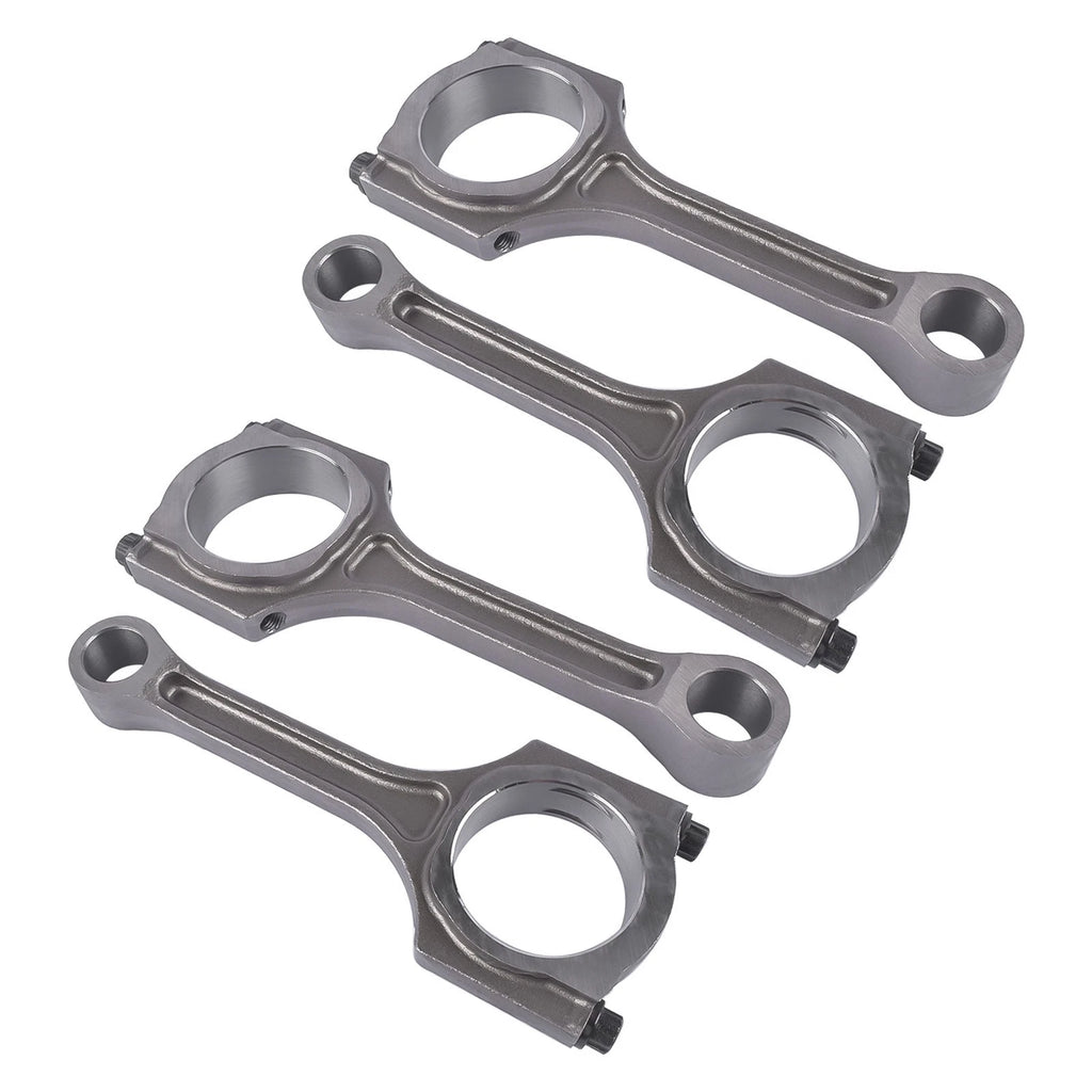 Set of 4 Connecting Rods for Hyundai Tucson Kia Forte 2.0L L4 (2010–2013)