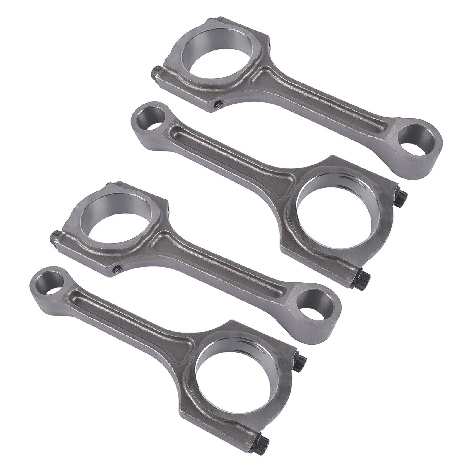 Set of 4 Connecting Rods for Hyundai Tucson Kia Forte 2.0L L4 (2010–2013)
