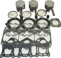 WSM Platinum Series Top End Kit for Yamaha 1200 Non-PV (Year Range) .50MM Over
