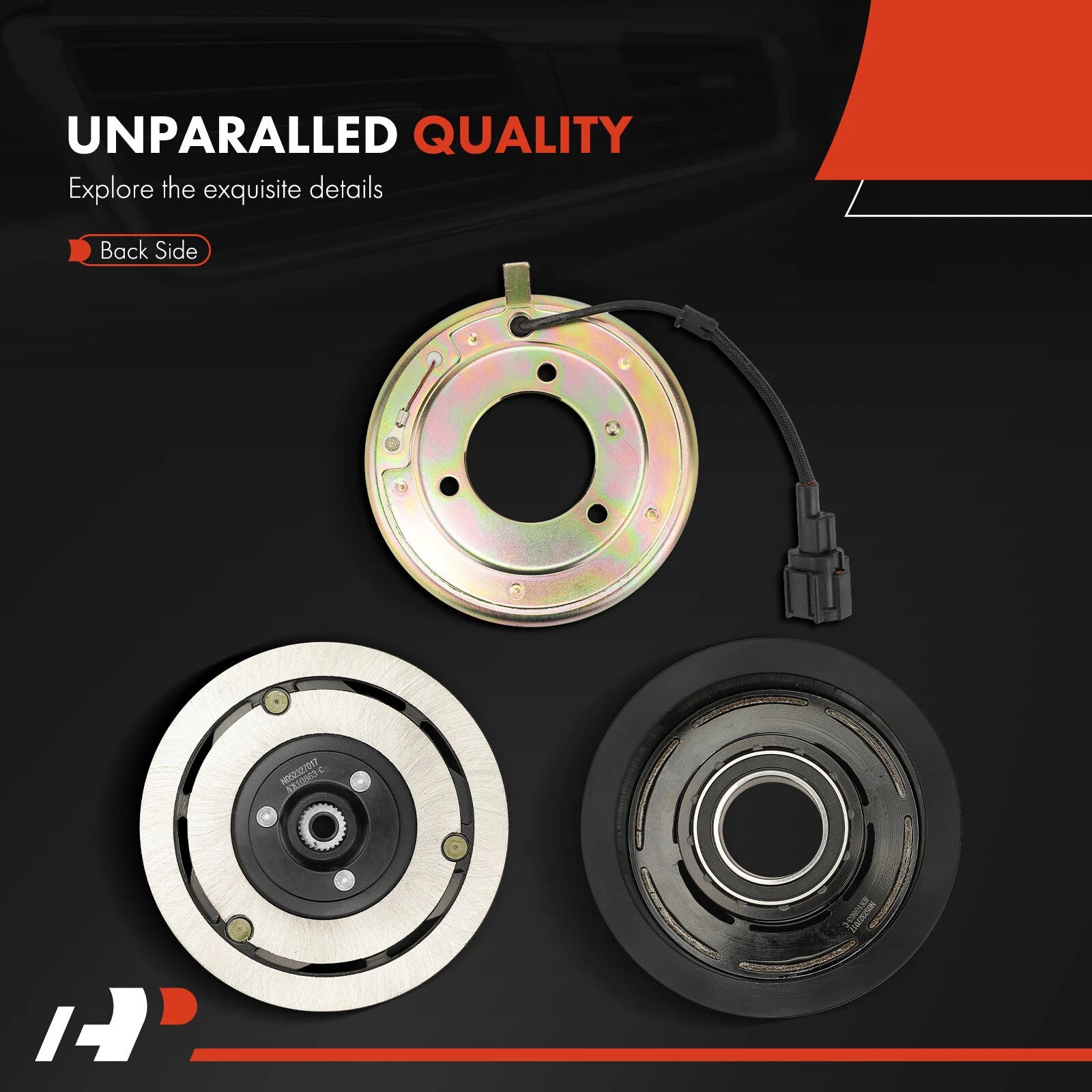 A/C Compressor Clutch Kit for Nissan Murano Quest (2003-2007)