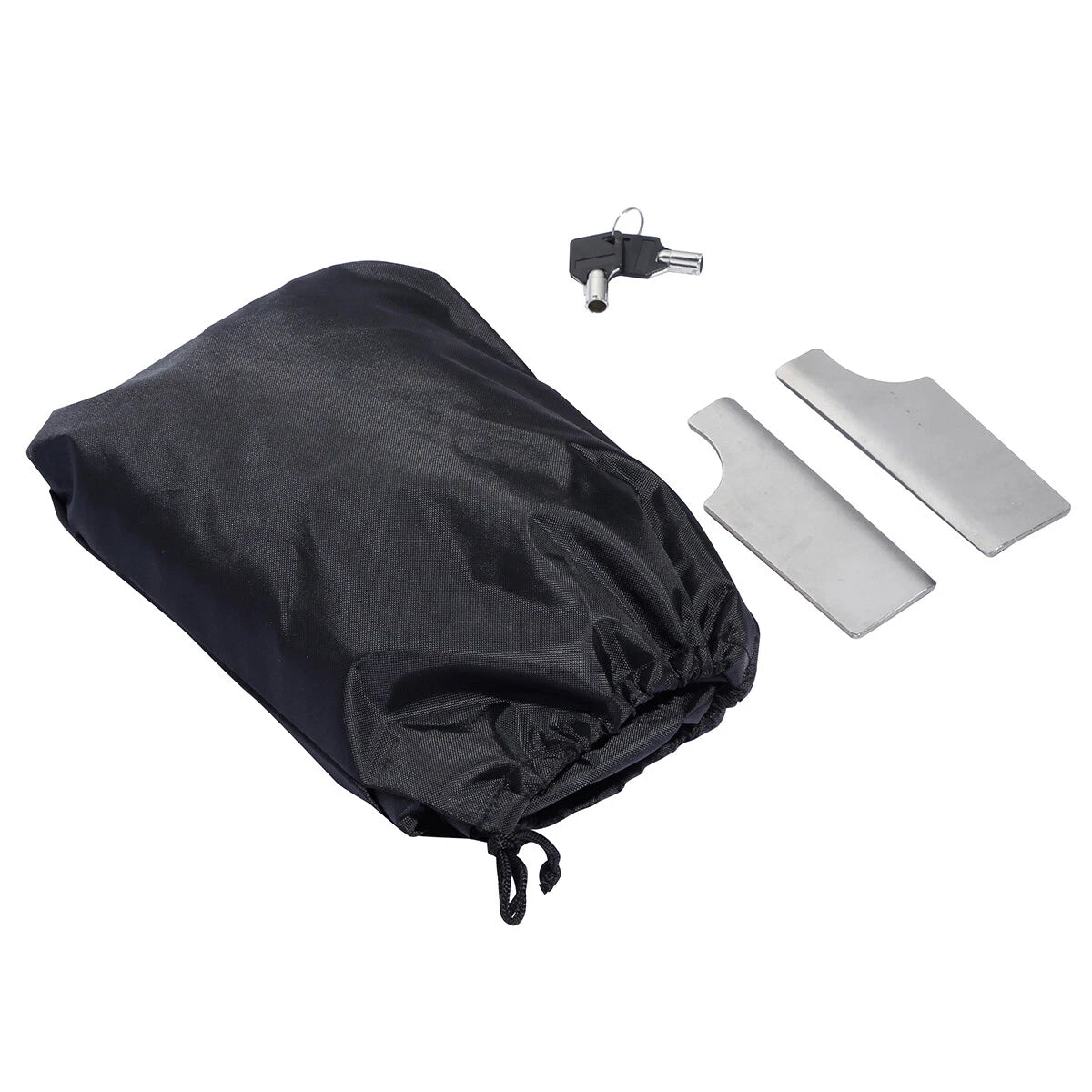 Hard Saddlebag Speaker Lids for Harley Touring (2014–2024) 5"x7" Gunship Gray