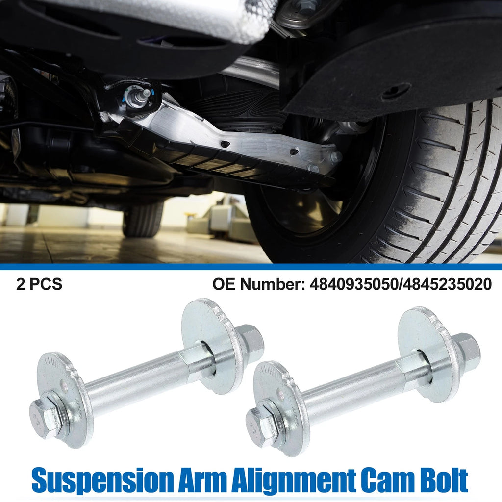 2Pcs Suspension Arm Alignment Cam Bolt for Toyota Tacoma (1995–2004) No. 4845235020