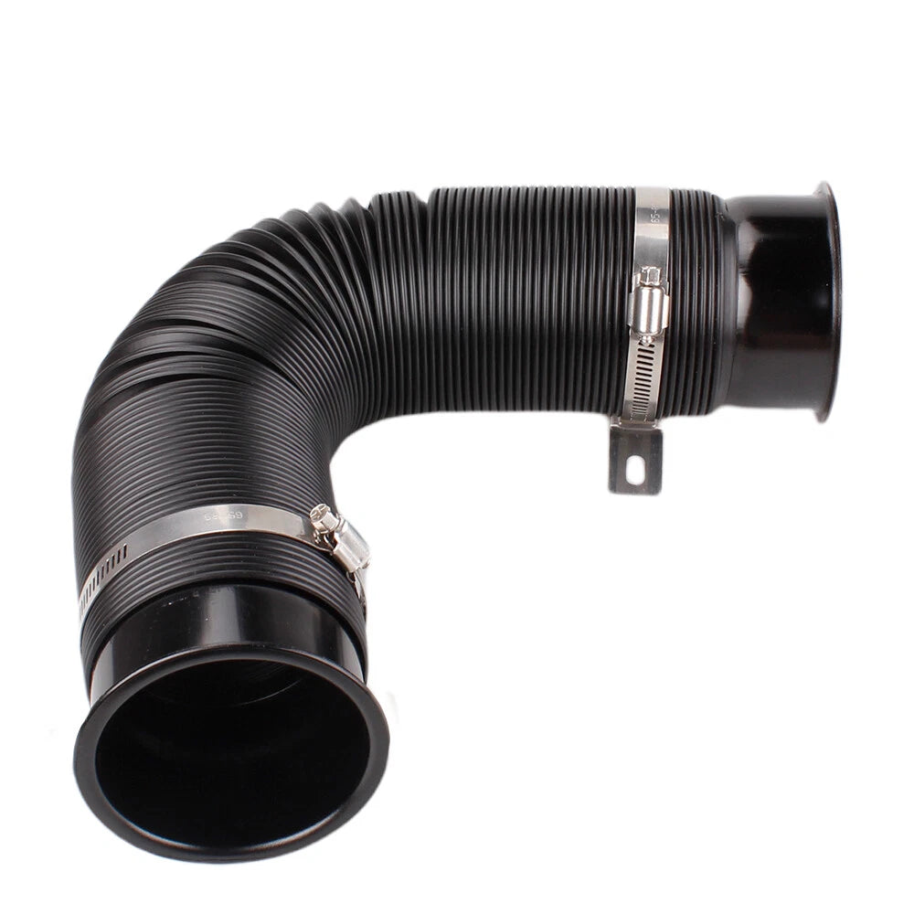 3" Flexible Cold Air Intake Hose Kit for Universal Vehicles