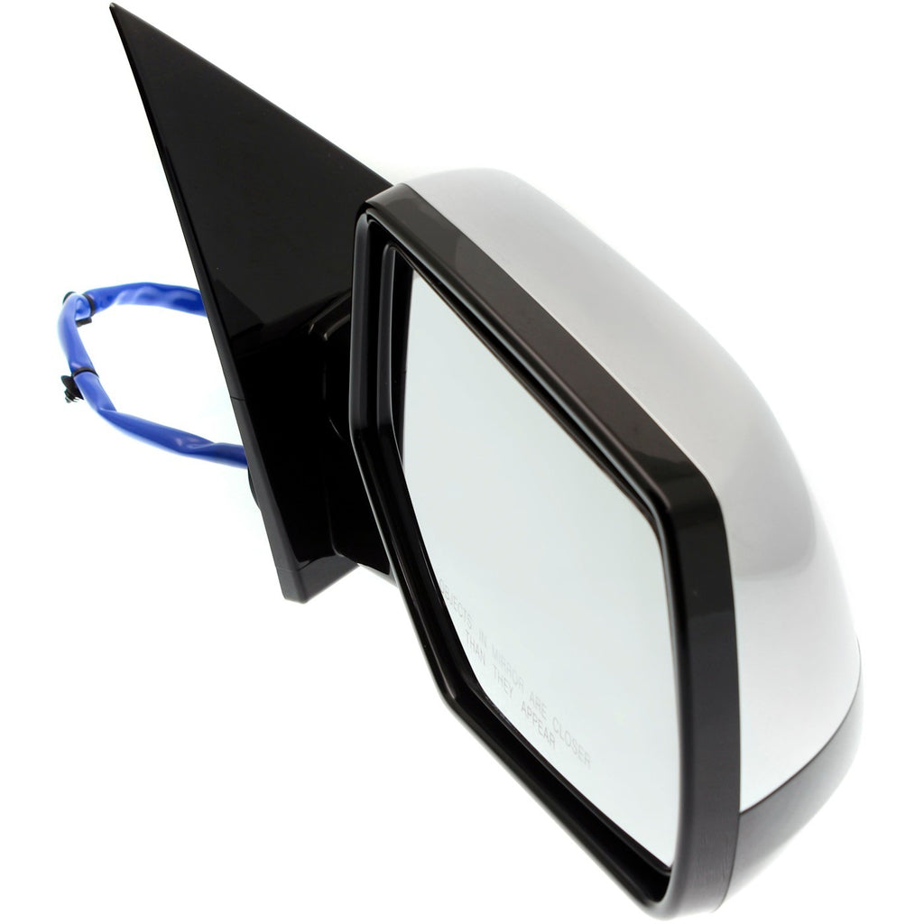 Passenger Side Power Heated Chrome Mirror for Chevrolet Tahoe (2015–2020)