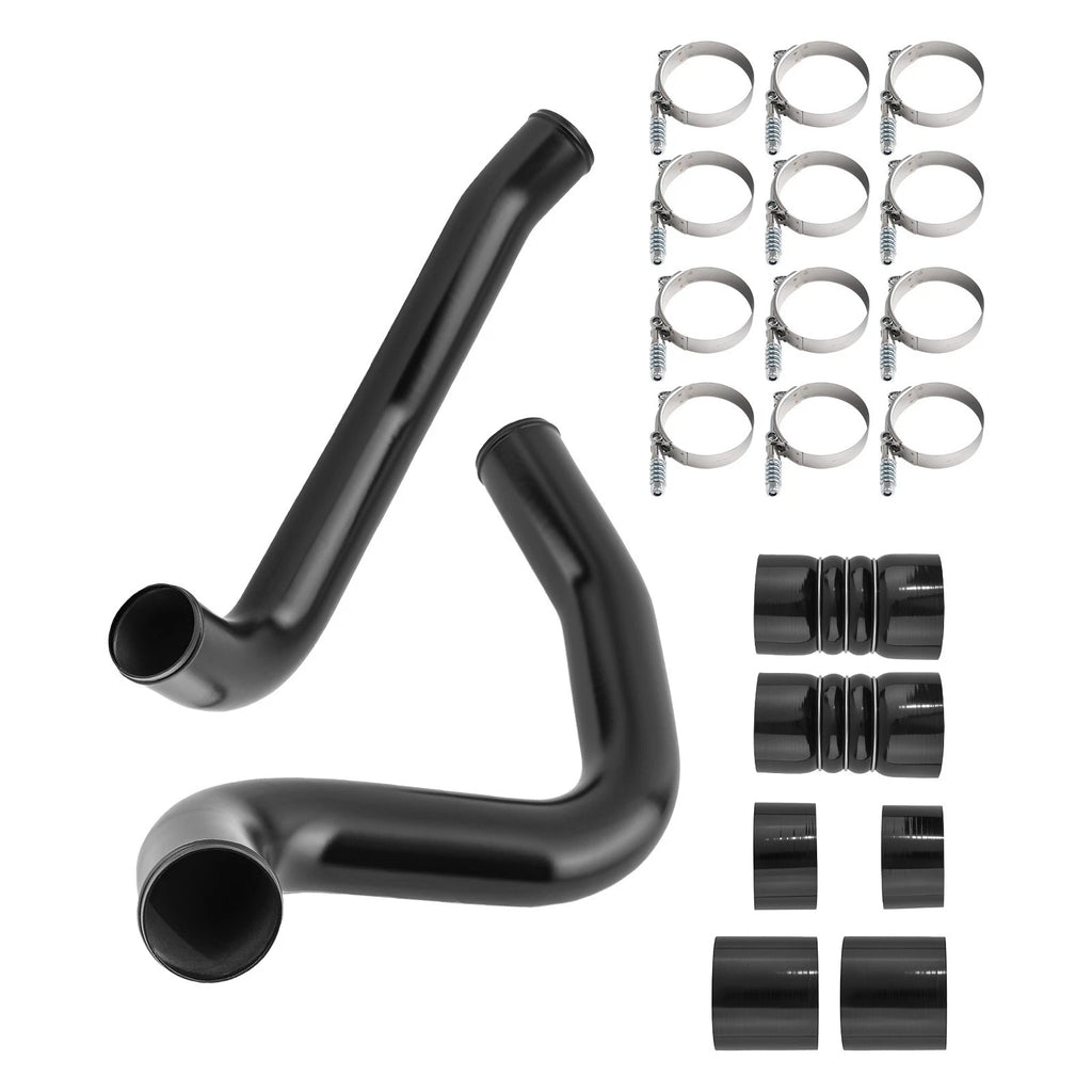 Polished Intercooler Pipe Kit for Ford 7.3L Powerstroke (1999–2003)