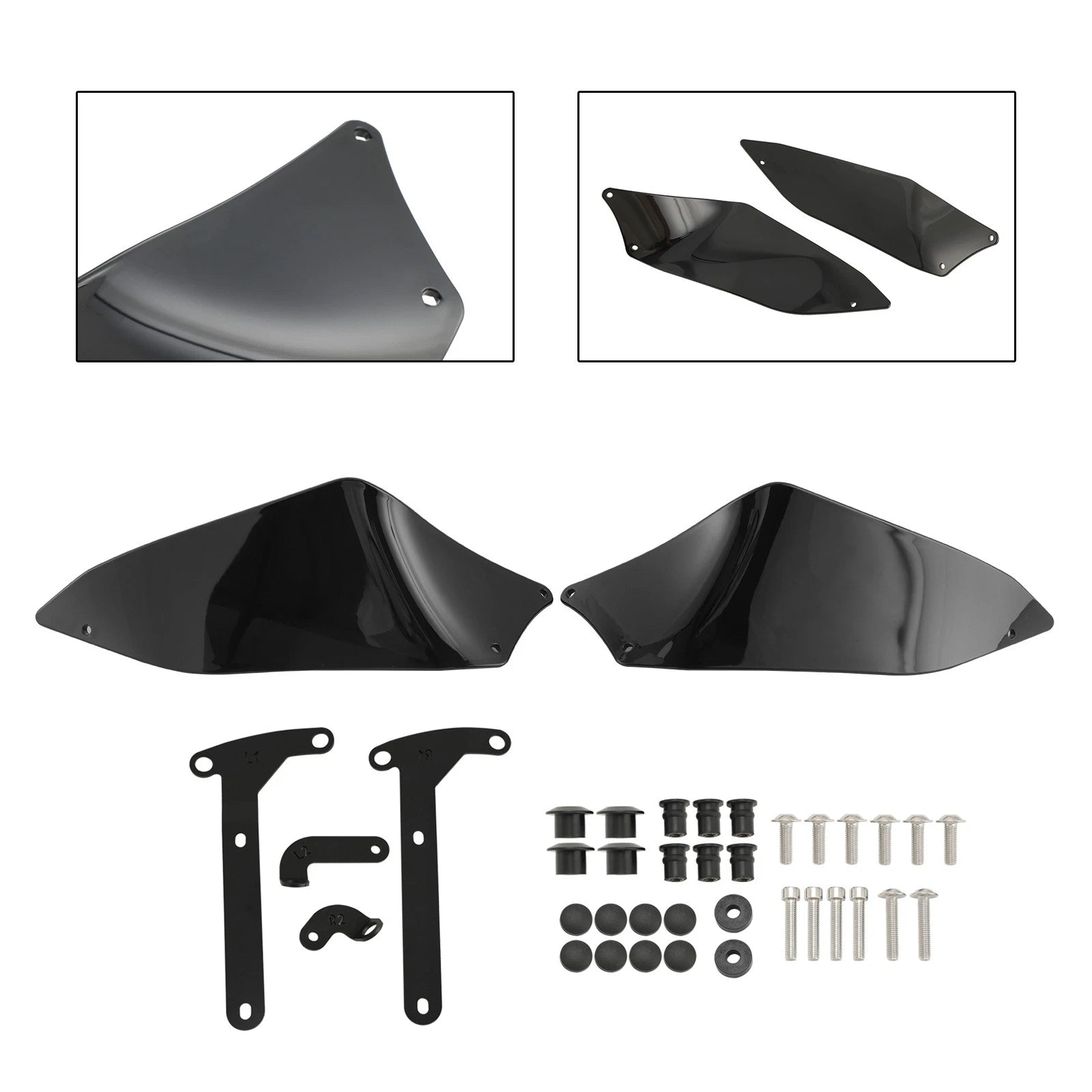 Motorcycle Deflector Side Top for Ducati Desert X (2022–2023)