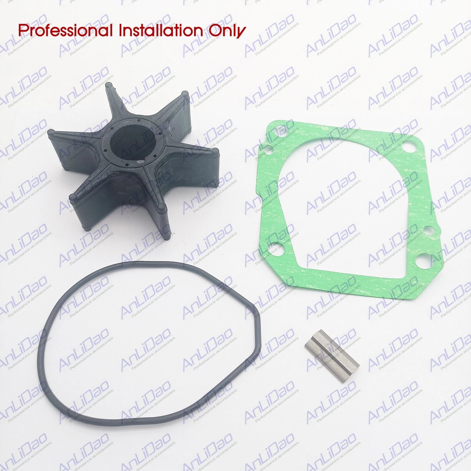 Water Pump Impeller Repair Kit for Honda Fit (6192-ZY6-000, 18-3284)