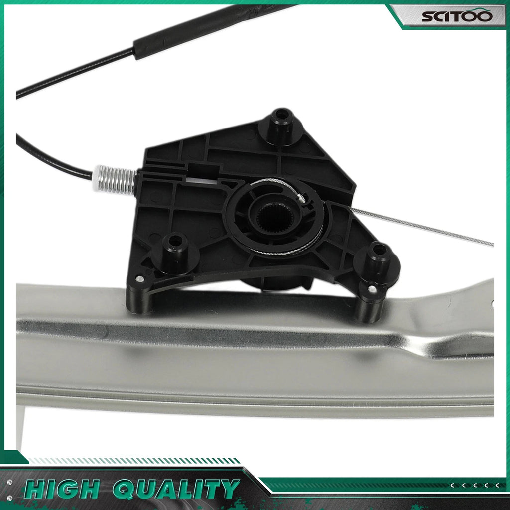 Window Regulator for Chrysler Sebring (2007–2010) Front Left w/o Motor