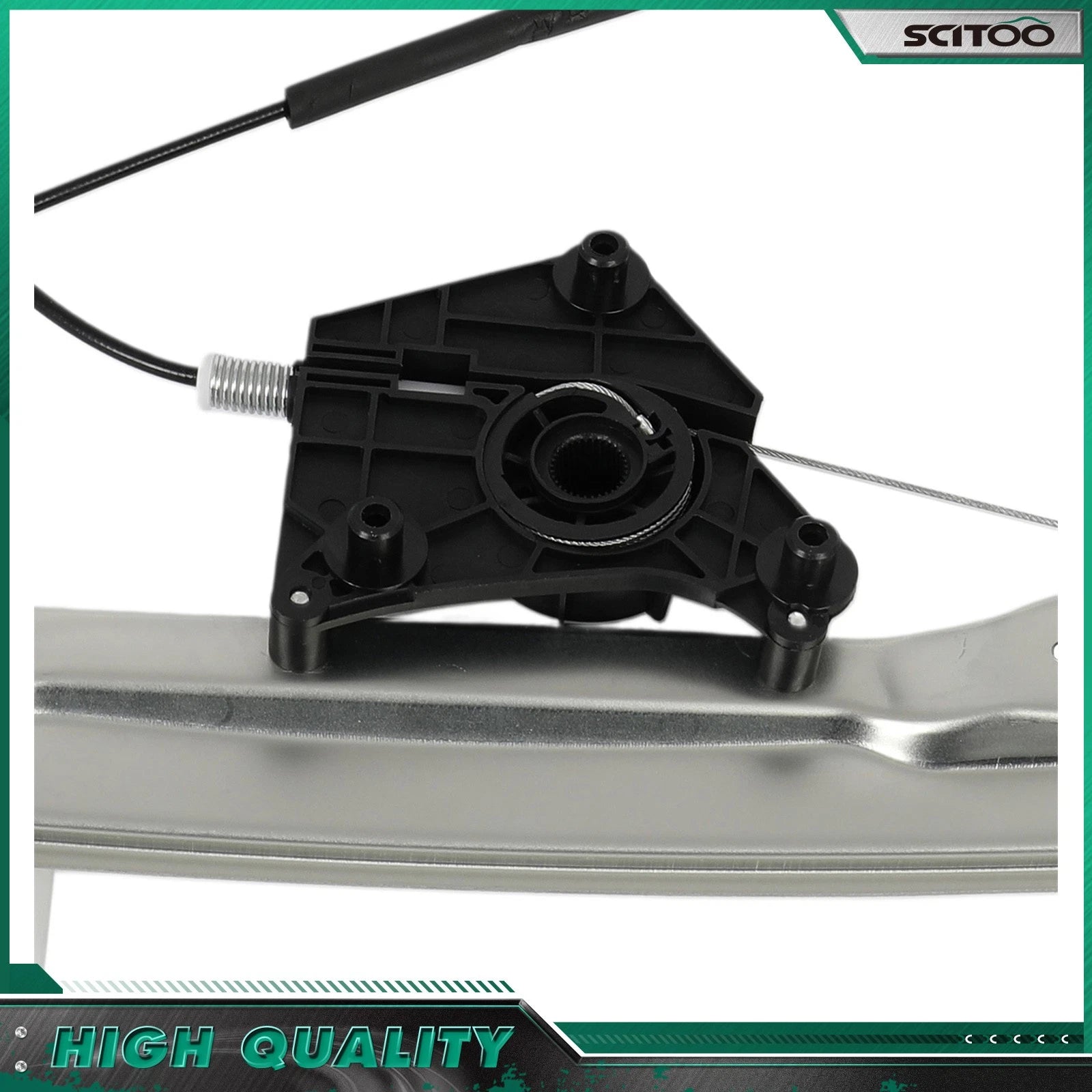 Window Regulator for Chrysler Sebring (2007–2010) Front Left w/o Motor