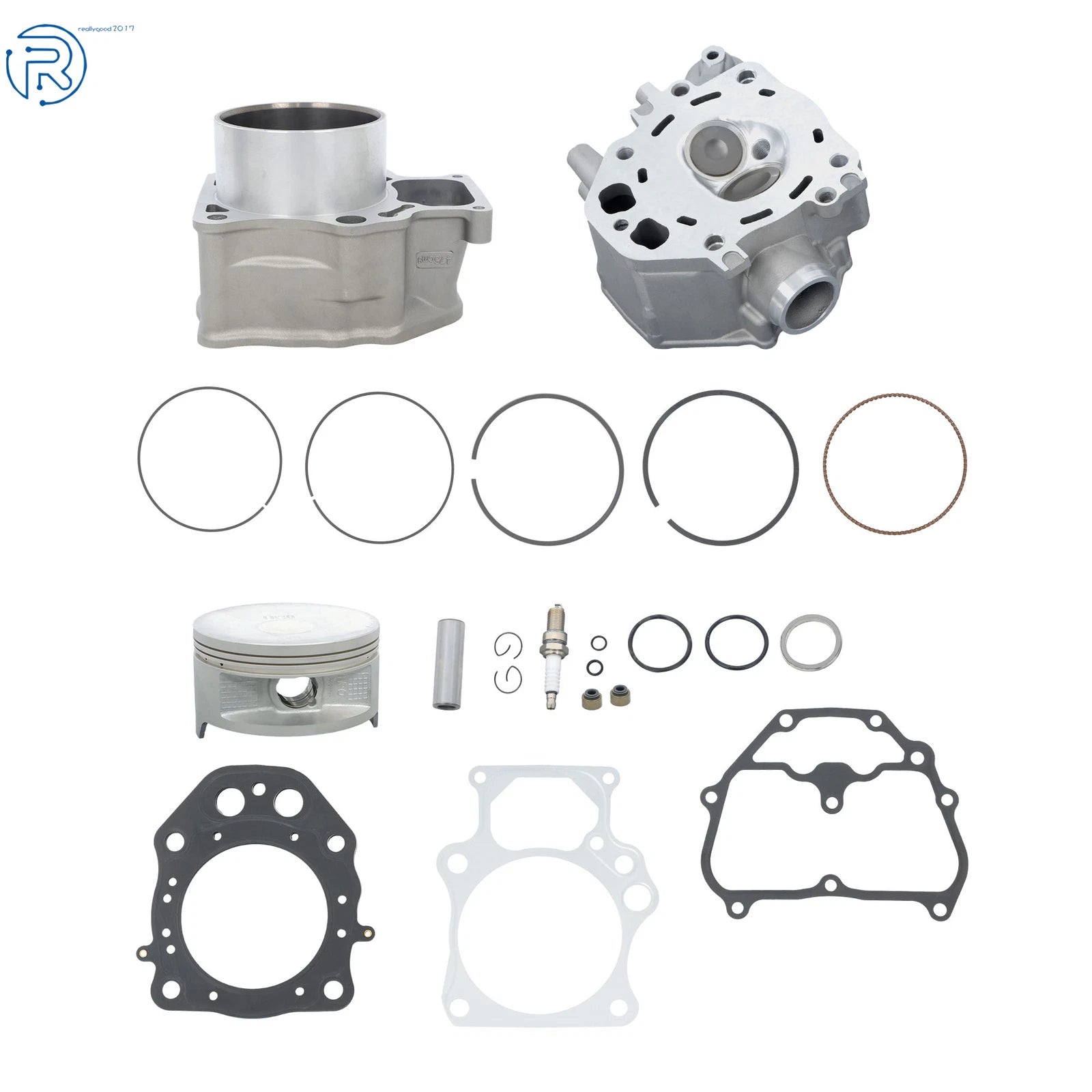 Engine Cylinder Head Rebuild Kit for Honda TRX500 (2009–2024)