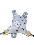 Front Left Window Regulator Without Motor for Nissan Navara D40 (2005–2015)