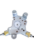 Front Left Window Regulator Without Motor for Nissan Navara D40 (2005–2015)