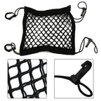 Cargo Net Tool for Motorcycle Bike Car Hook Hold Bag Mesh Plastic Hooks