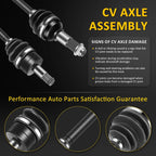 CV Axle for Yamaha Grizzly 700, Kodiak 700 (2007–2020)