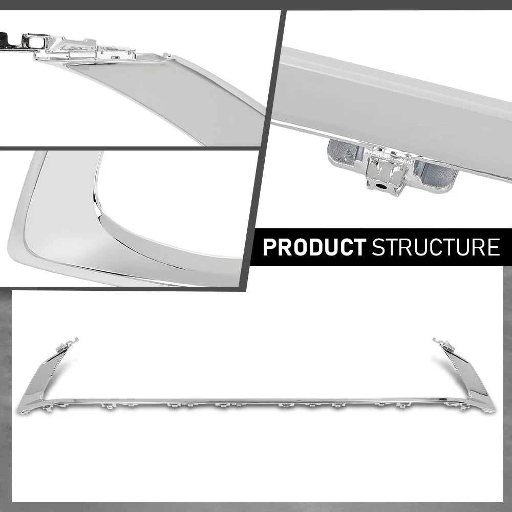 Front Bumper Lower Grille Molding for Lexus ES250 ES300h ES350 (2019–2024)