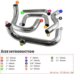 Intercooler Pipe Tube Kit for Honda Civic (1992–2000) Acura Integra (1994–2001)