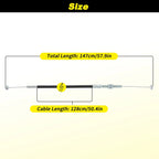 Throttle Cable for Honda HRD535 HRD536 (2000-2005)