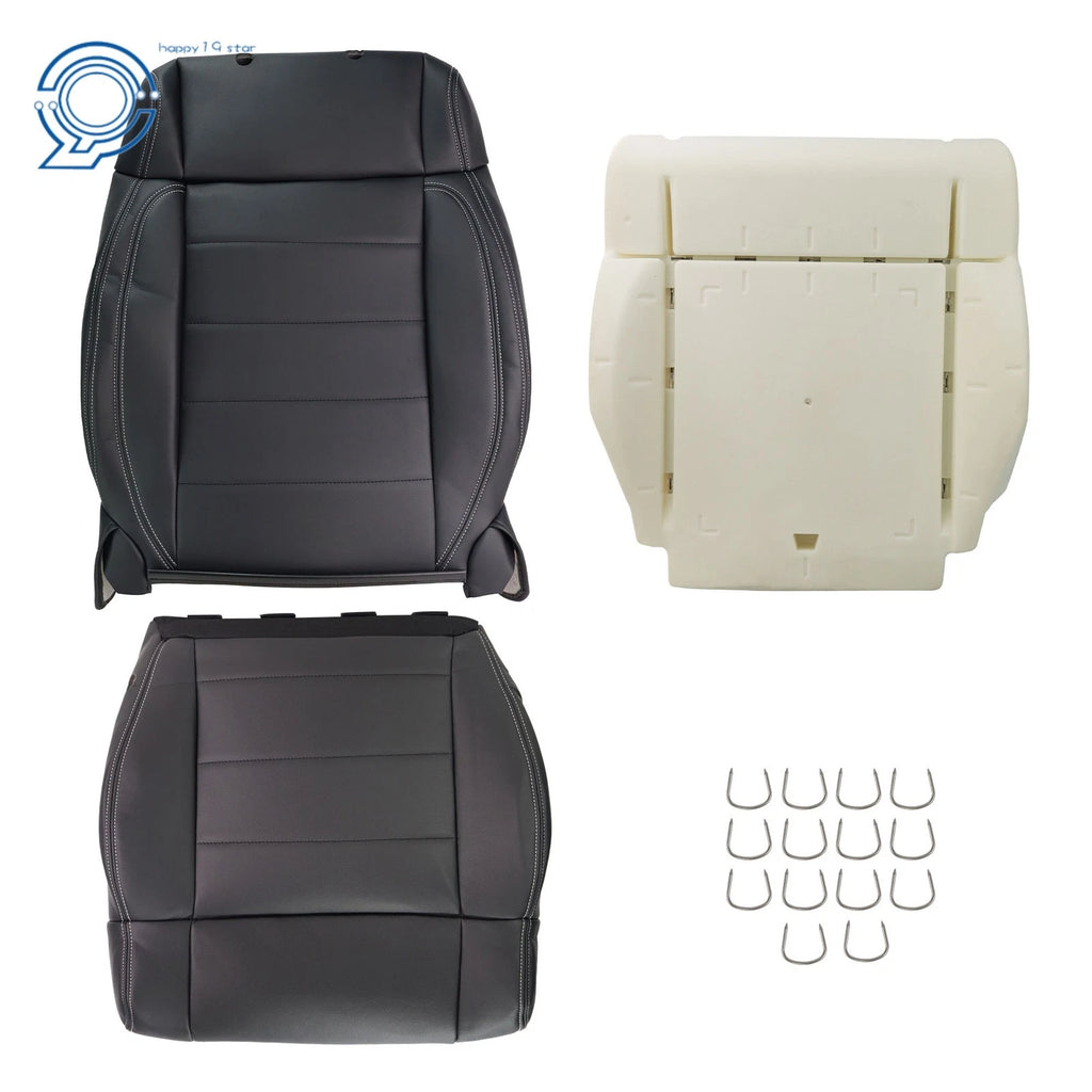 Set of 2 Back Seat Cover Foam Cushions for Jeep Wrangler (2007–2012)