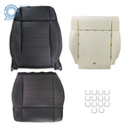 Set of 2 Back Seat Cover Foam Cushions for Jeep Wrangler (2007–2012)