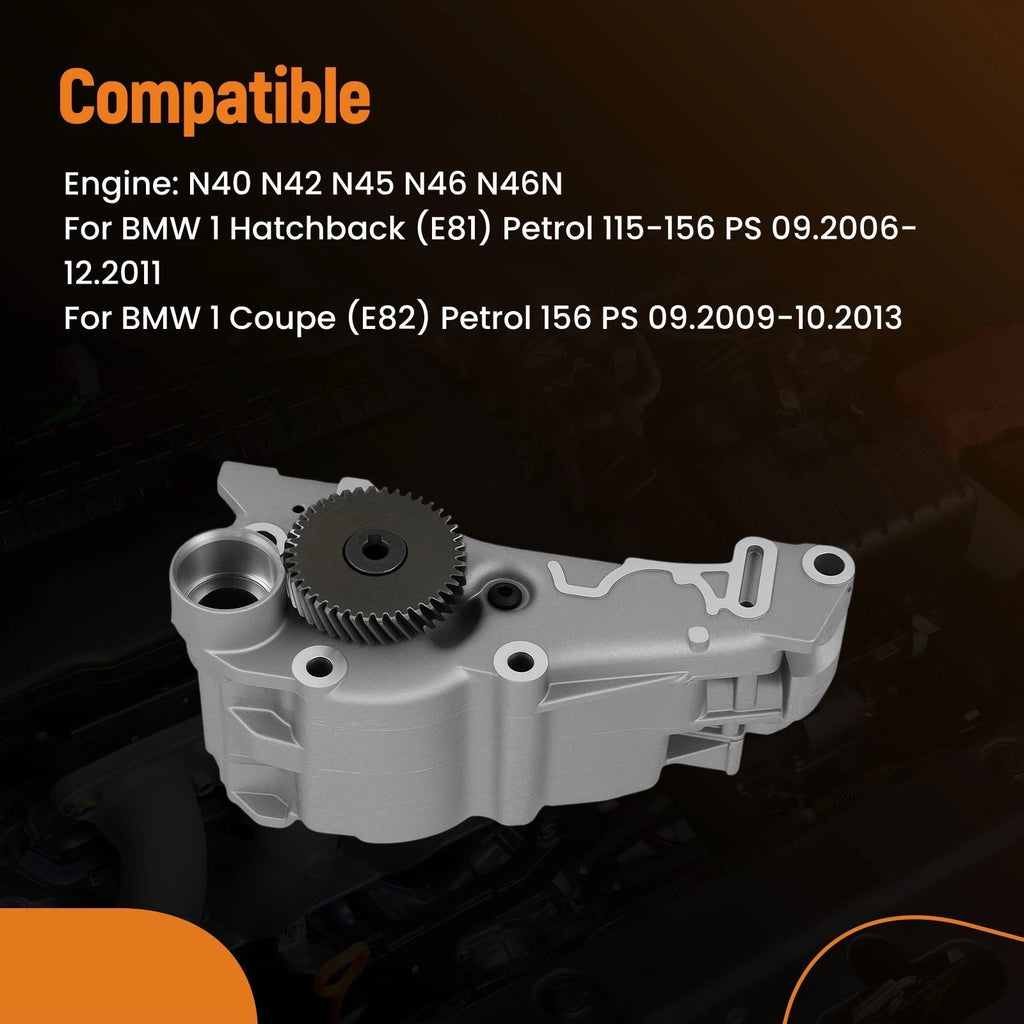 Engine Oil Pump for BMW 3 Series E46 E90 E91 (1998–2013) 11277536191